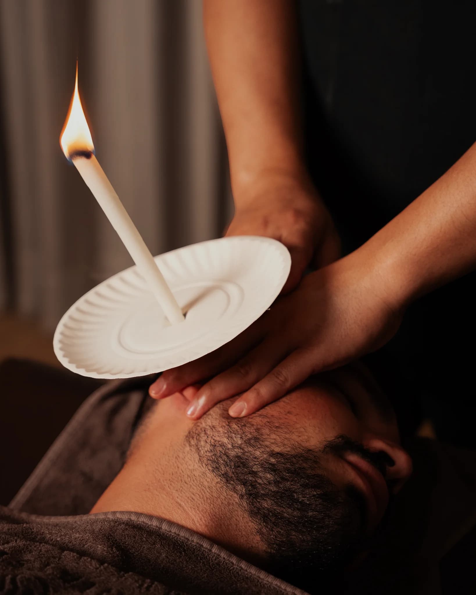 Ear Candle Treatment